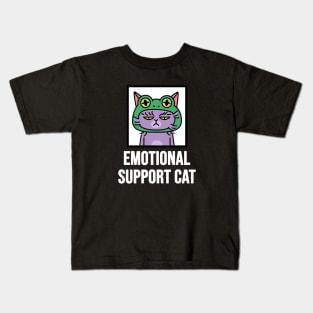 Support Cat Kids T-Shirt